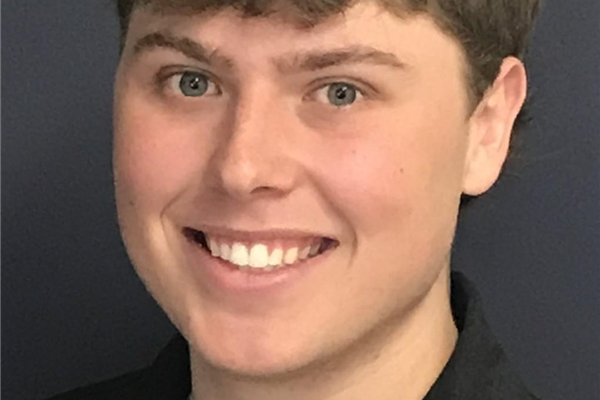Summer student headshot of owen mcgee