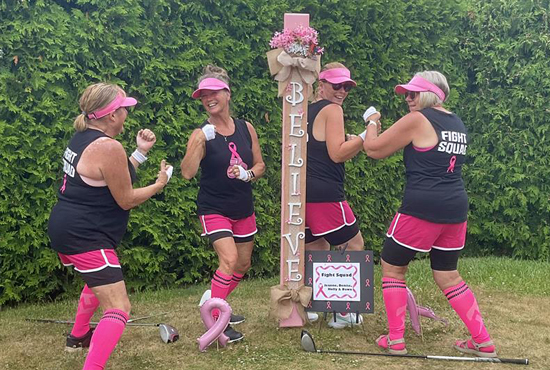 women practicing sport icon