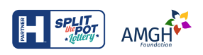 AMGH Split the pot lottery logo
